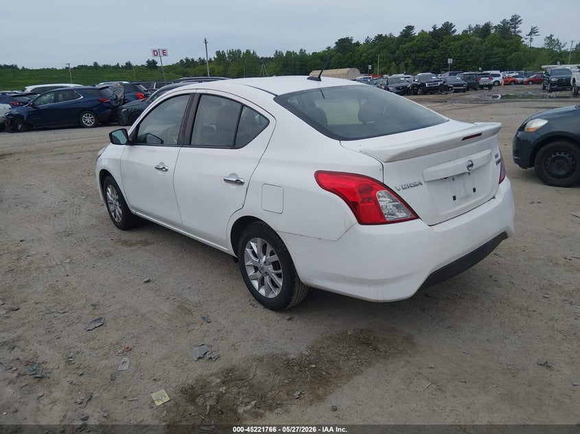 Vin: 3n1cn7apxjl874608, lot: 45719527, nissan versa 1.6 sv 20183