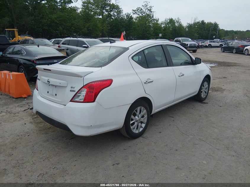 Vin: 3n1cn7apxjl874608, lot: 45719527, nissan versa 1.6 sv 20184