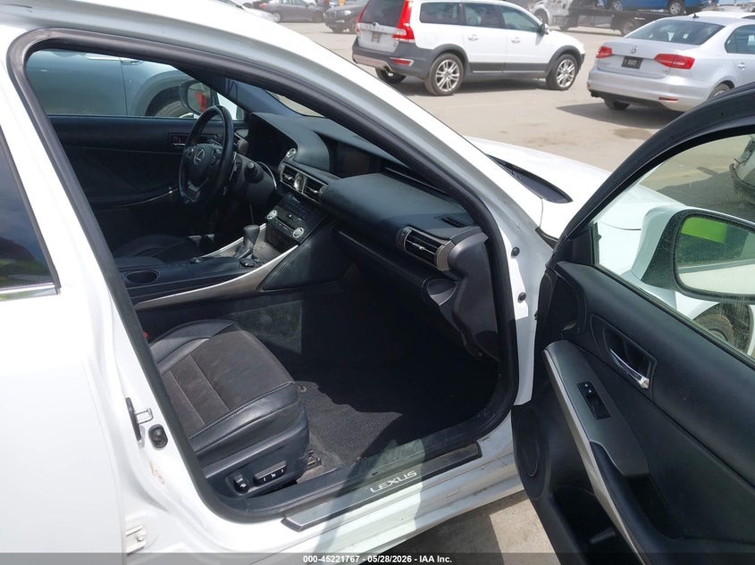 LEXUS IS 350 2015 VIN JTHBE1D20F5021629