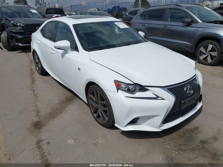 2015 LEXUS IS 350 auction photo 1