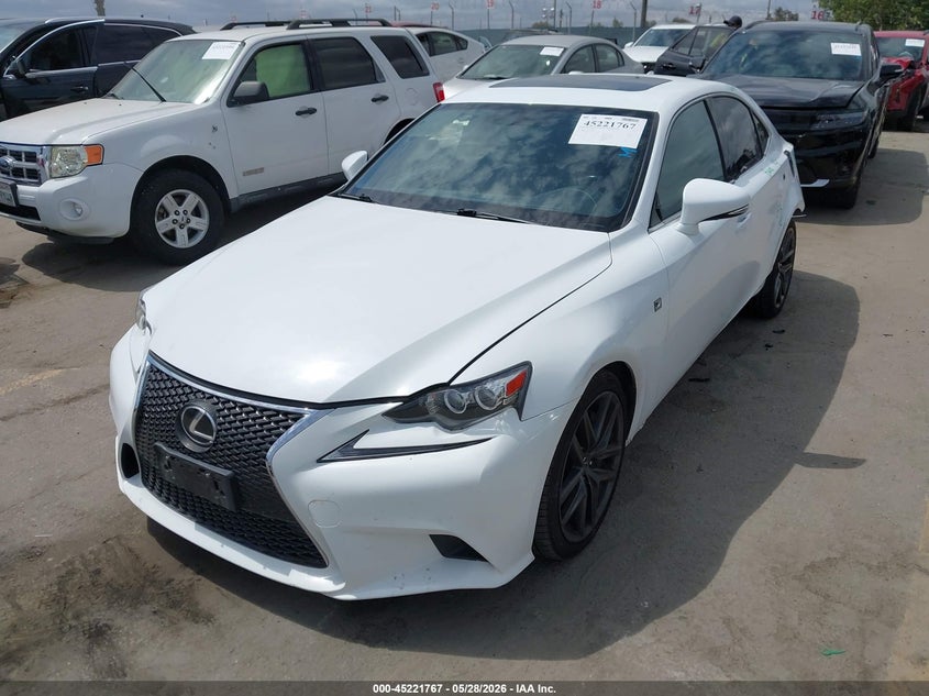 2015 LEXUS IS 350 auction photo 2