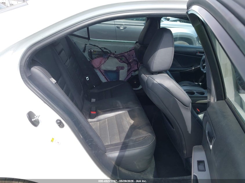 2015 LEXUS IS 350 auction photo 8