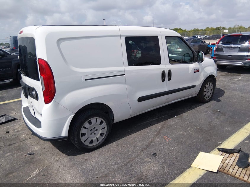 Vin: zfbhrfbb5k6m00570, lot: 45719540, ram promaster city tradesman slt 20194