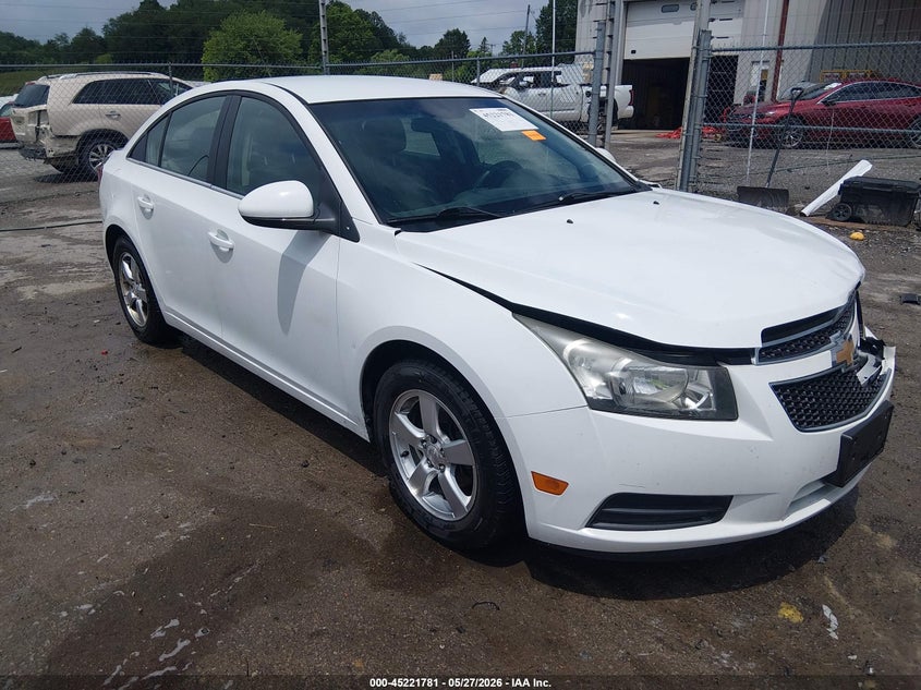 2012 CHEVROLET CRUZE LT