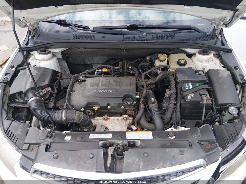 2012 CHEVROLET CRUZE LT · Фото 10