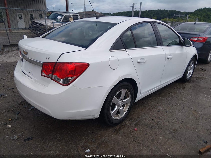 2012 CHEVROLET CRUZE LT · Фото 4