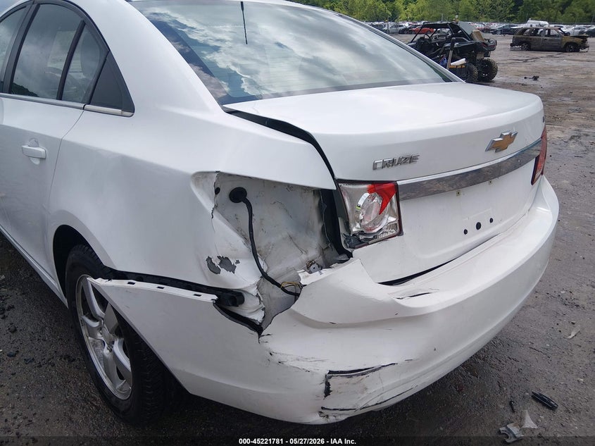 2012 CHEVROLET CRUZE LT · Фото 6