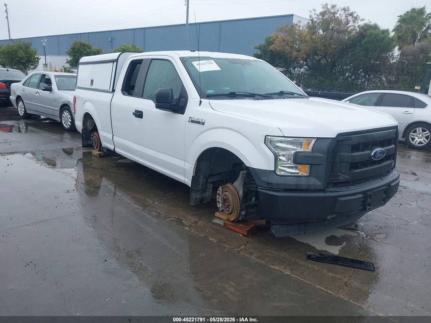 Vin: 1ftex1c87hke24171, lot: 45719552, ford f-150 xl 2017 img_1
