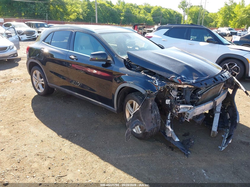 2018 Mercedes-benz Gla 250
