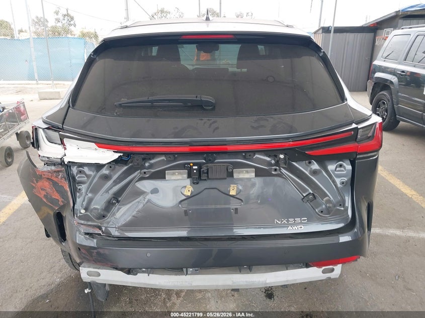 2024 Lexus Nx 350 Premium VIN: 2T2GGCEZ2RC039531 Lot: 45221799