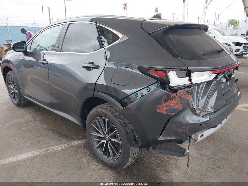 Vin: 2t2ggcez2rc039531, lot: 45719560, lexus nx 350 premium 20243