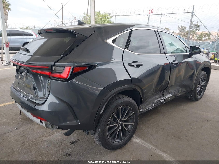 Vin: 2t2ggcez2rc039531, lot: 45719560, lexus nx 350 premium 20244