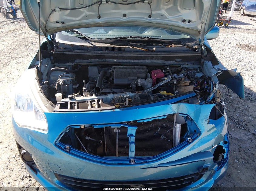 2017 Mitsubishi Mirage G4 Es VIN: ML32F3FJ9HHF12688 Lot: 45221812