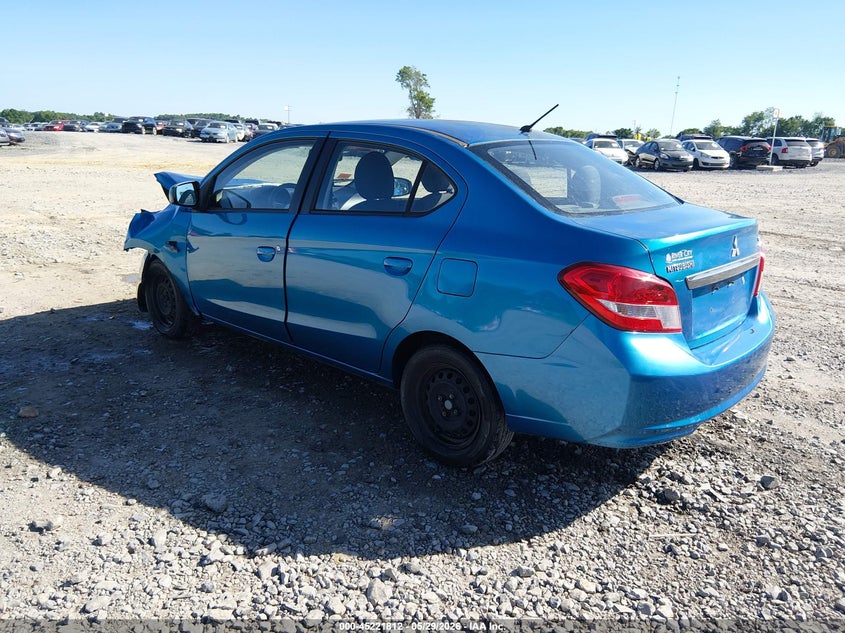 Vin: ml32f3fj9hhf12688, lot: 45719573, mitsubishi mirage g4 es 20173