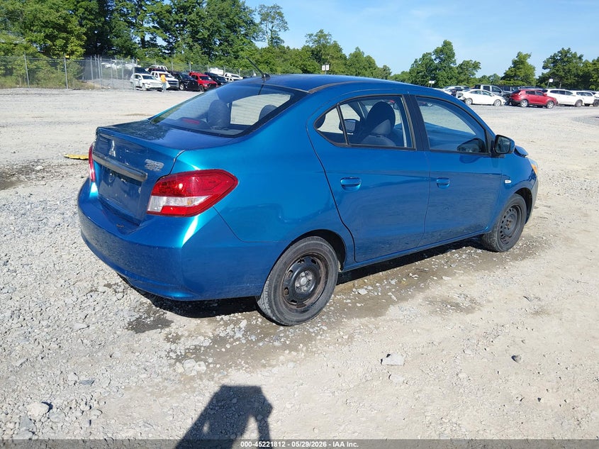 Vin: ml32f3fj9hhf12688, lot: 45719573, mitsubishi mirage g4 es 20174
