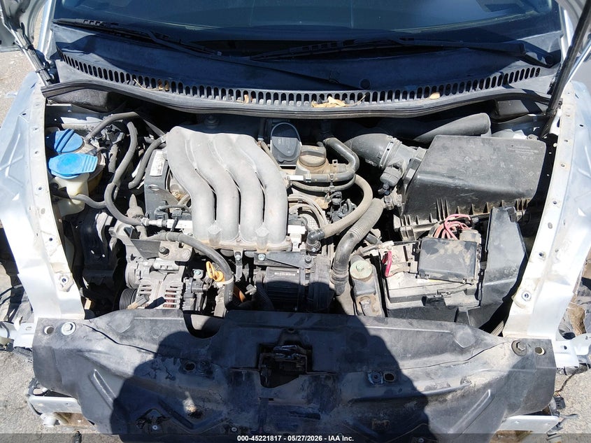 2004 Volkswagen New Beetle Gls 2.0L VIN: 3VWCK31CX4M411293 Lot: 45221817