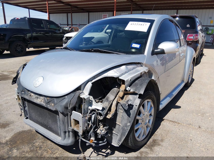 2004 VOLKSWAGEN BEETLE HATCHBACK 2.0L I-4 115HP