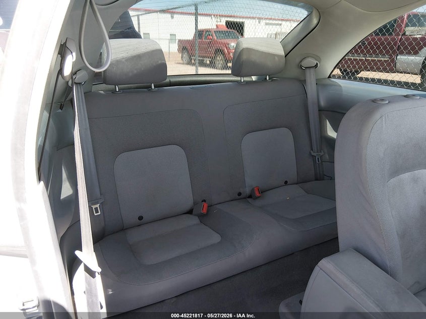 2004 Volkswagen New Beetle Gls 2.0L VIN: 3VWCK31CX4M411293 Lot: 45221817