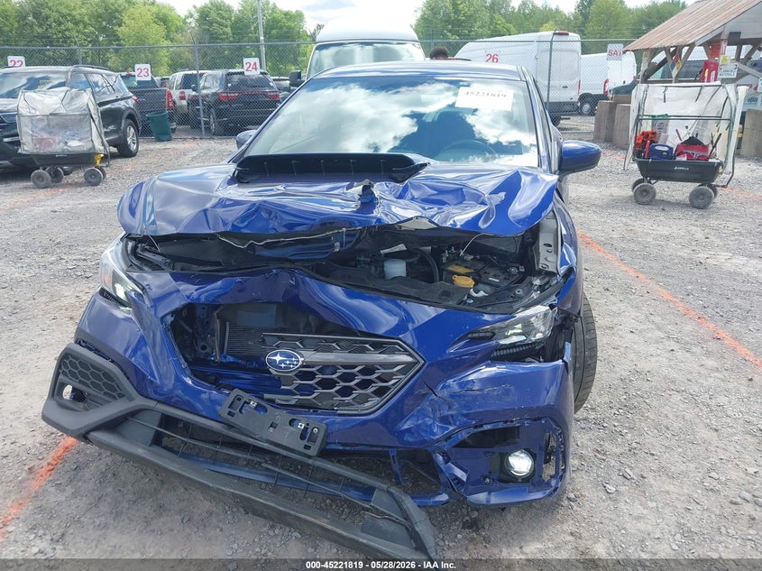 2024 Subaru Wrx Premium VIN: JF1VBAH66R9815820 Lot: 45221819