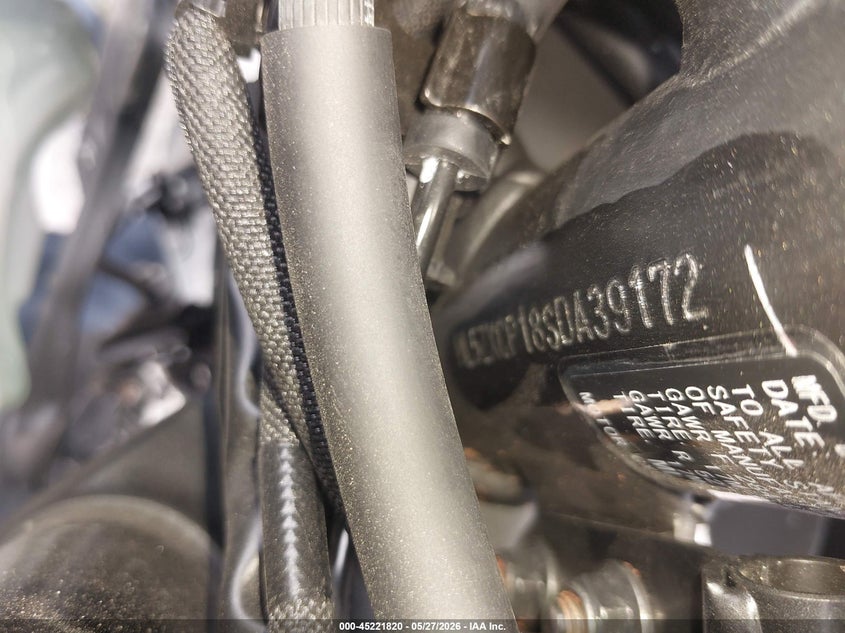 2025 Kawasaki Zx400 P VIN: ML5ZXCP18SDA39172 Lot: 45221820