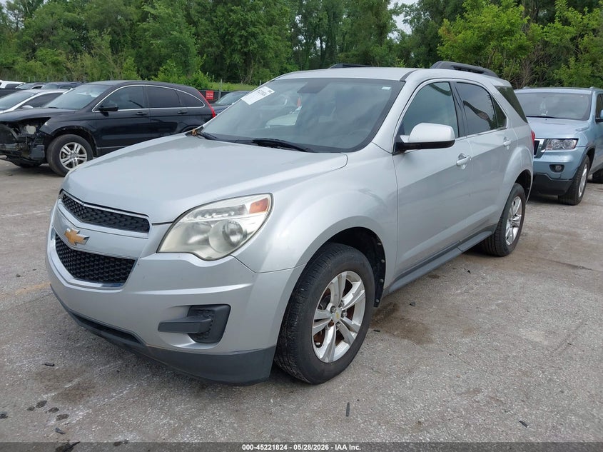 2012 Chevrolet Equinox 2.4 1Lt grey Lot 111045221824 Vin 2GNALDEK2C6189833