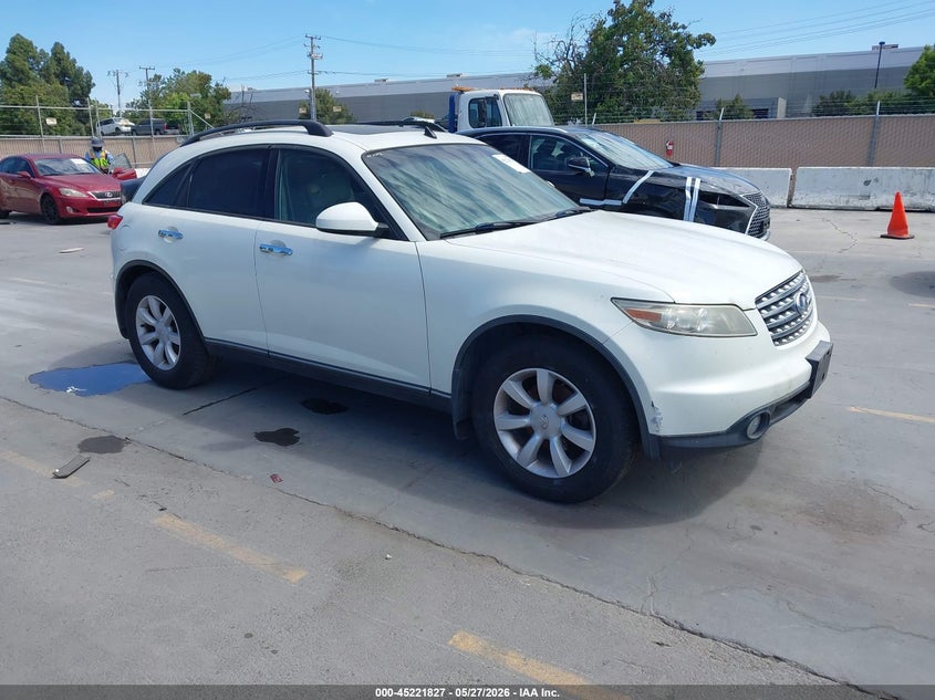 2003 INFINITI FX35
