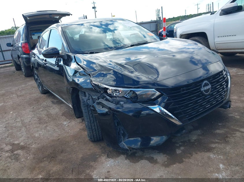 2024 NISSAN SENTRA auction photo 1