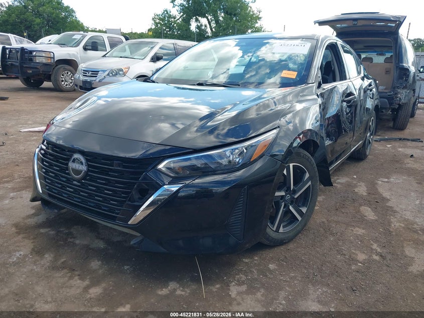 2024 NISSAN SENTRA auction photo 2