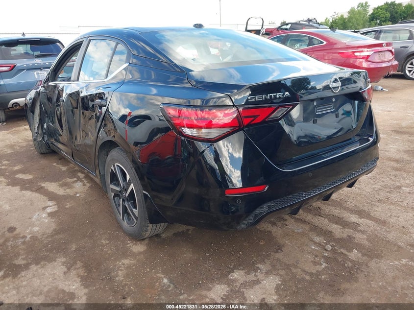2024 NISSAN SENTRA auction photo 3