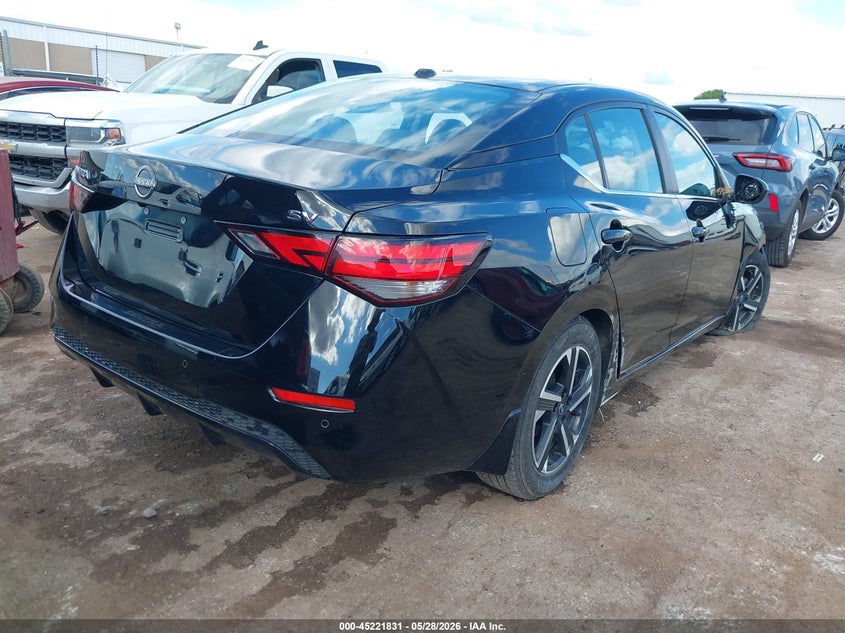 2024 NISSAN SENTRA auction photo 4