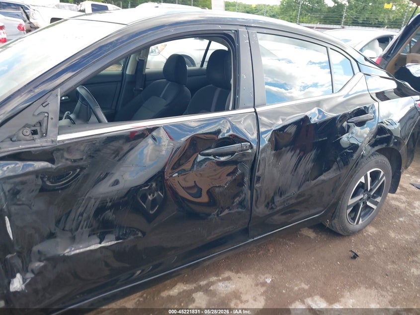 2024 NISSAN SENTRA auction photo 6