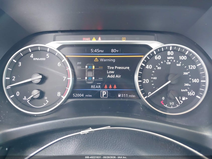2024 NISSAN SENTRA auction photo 7