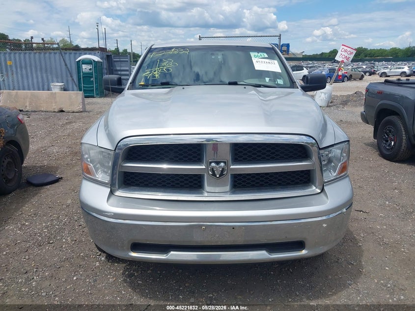 DODGE RAM 1500 2009 VIN 1D3HV13T39S738786