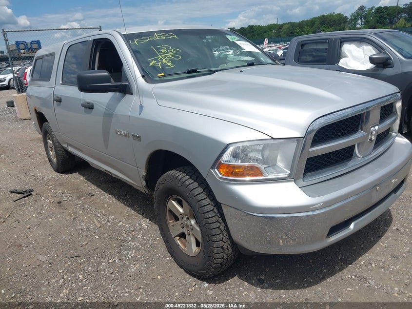 2009 DODGE RAM 1500 auction photo 1