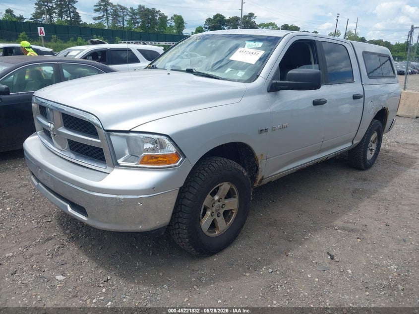 2009 DODGE RAM 1500 auction photo 2