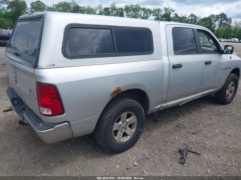 2009 DODGE RAM 1500 auction photo 4