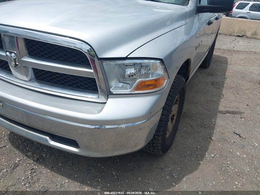 2009 DODGE RAM 1500 auction photo 6