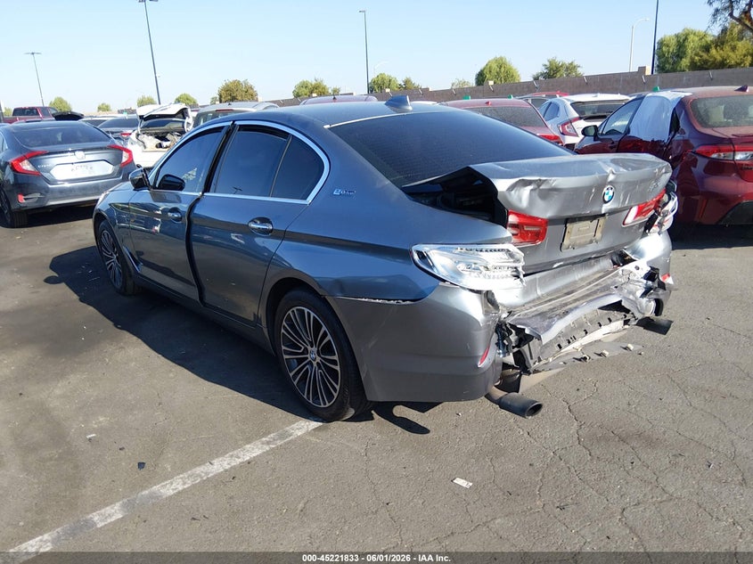 Vin: wbaja9c53jb249439, lot: 45719594, bmw 530e iperformance 20183
