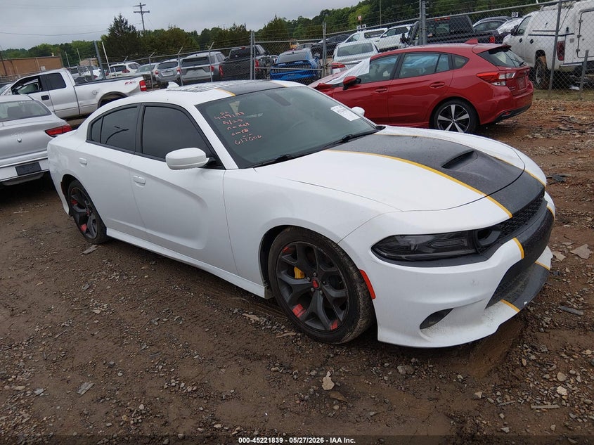 Vin: 2c3cdxgj1hh617606, lot: 45719600, dodge charger r/t scat pack rwd 2017 img_1