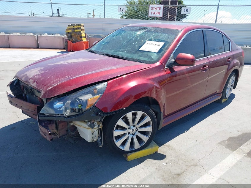 Vin: 4s3bmbl60c3005548, lot: 45719607, subaru legacy 2.5i limited 20122