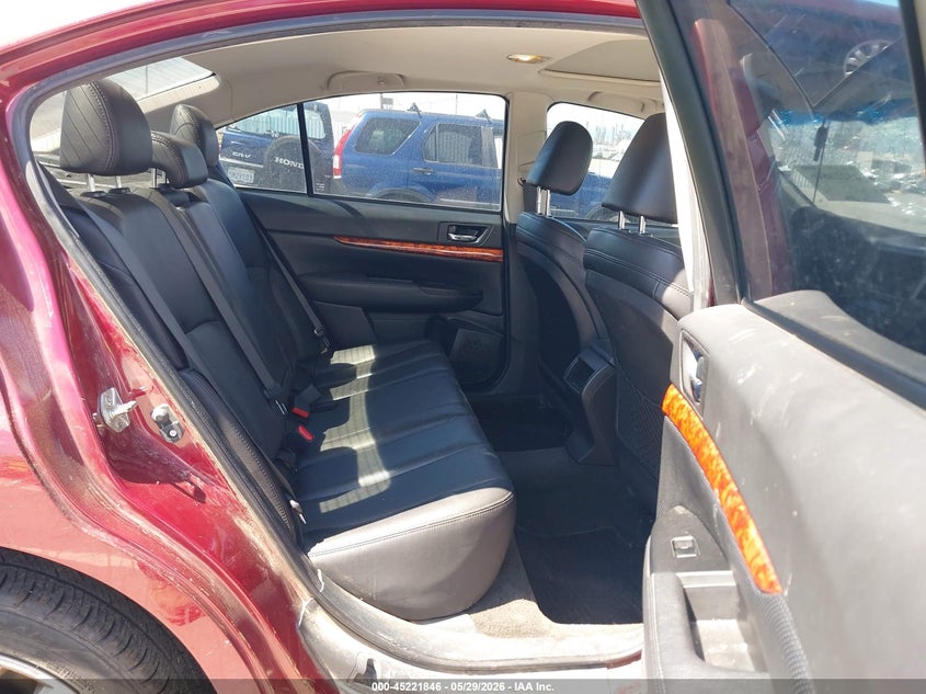 2012 Subaru LEGACY 2.5 2.5I Limited brown Lot 111045221846 Vin 4S3BMBL60C3005548