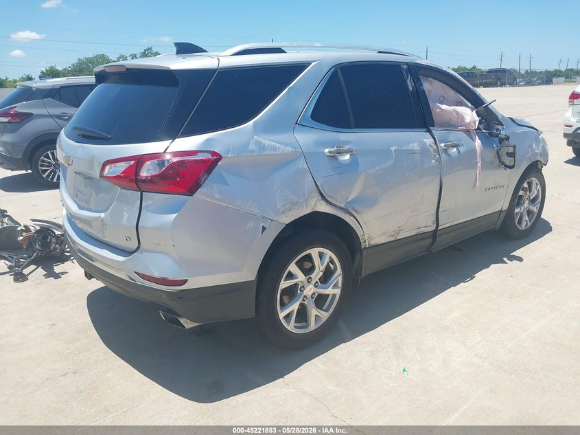 2019 CHEVROLET EQUINOX auction photo 4