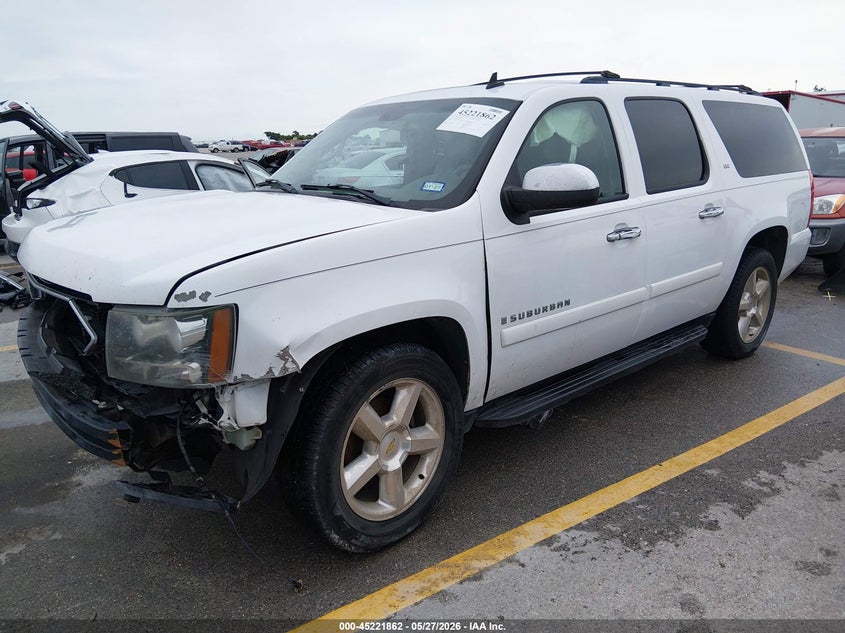 2008 Chevrolet Suburban 1500 Ltz 3GNFC16078G185404 photo 1