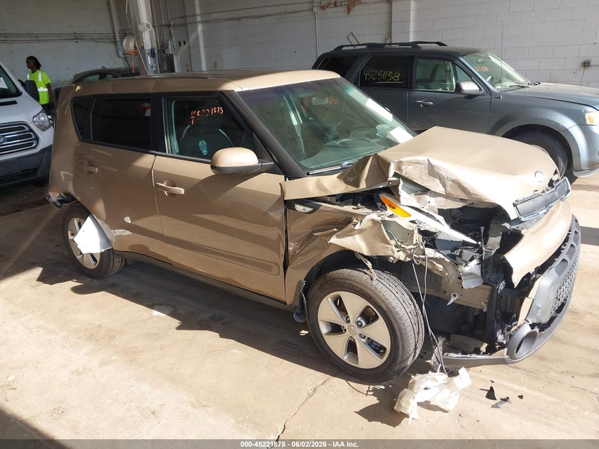Vin: kndjn2a27e7093387, lot: 45719636, kia soul 20141