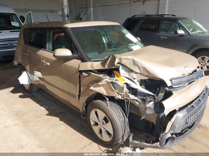 2014 KIA SOUL HATCHBACK 1.6L I-4 DI, DOHC, VVT, 130HP