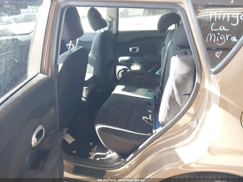 2014 KIA SOUL HATCHBACK 1.6L I-4 DI, DOHC, VVT, 130HP