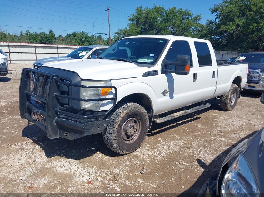 2014 Ford F-350 Xl 1FT8W3BT7EEA08665 photo 1
