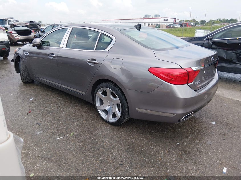 Vin: knalw4d46f6019879, lot: 45719641, kia k900 luxury 20153