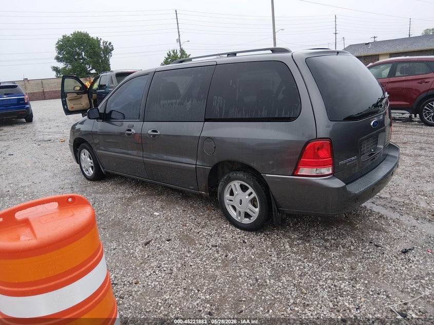 2005 FORD FREESTAR auction photo 3