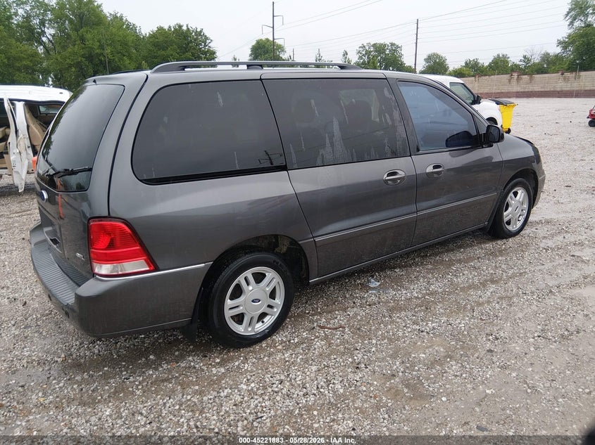2005 FORD FREESTAR auction photo 4